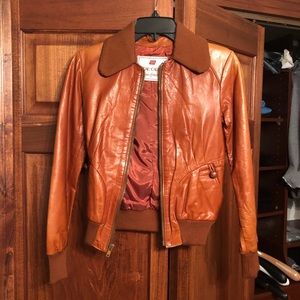 Original Vintage Flight leather jacket